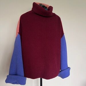 2 Tone Sweater